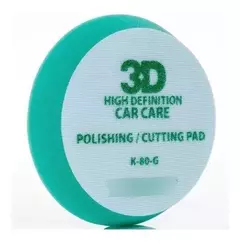 PAD DE PULIDO VERDE 5" 3D K-80-G