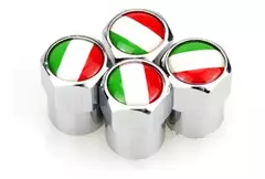 CUBRE VALVULAS BANDERA ITALIA