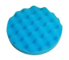 PAD DE PULIDO WAFFLE AZUL 3" 3D KW-82B