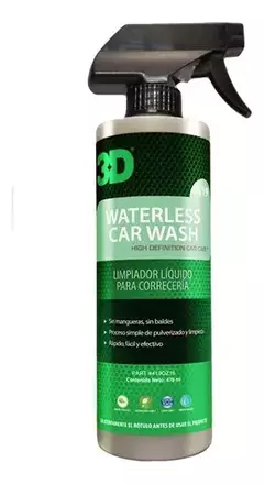 WATERLESS CAR WASH 419 3D 500ML