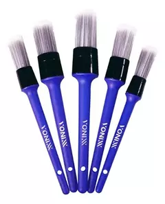 KIT DE 5 PINCELES DE DETALLADO INTERNO VONIXX