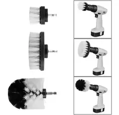 KIT DE CEPILLO PARA TALADRO X3 BLANCO - comprar online