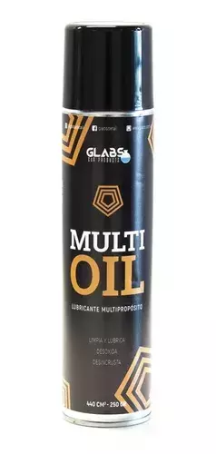 MULTI OIL LUBRICANTE EN AEROSOL GLABS