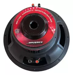 SUBWOOFER 12 DOBLE BOBINA 800 WATTS RMS MAX POWER S12000 - comprar online