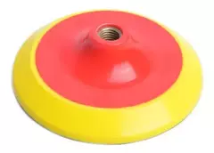 BACKING PLATE 5" 5/8 AMARILLO 3D K-73Y