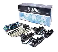 KIT DE CIERRE CENTRALIZADO UNVIERSAL (2 MASTER + 2 ESCLAVOS) CCU