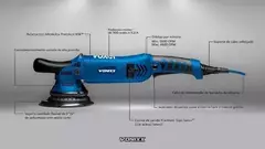 PULIDORA ROTO-ORBITAL VOXER VONIXX - tienda online