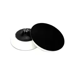 BACKING PLATE 5" 5/8 3D BLANCO K-73W