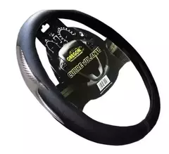 CUBRE VOLANTE CON REFLECTOR PLATEADO CV005 OREGON