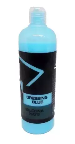 DRESSING BLUE MATE 500ML ACONDICIONADOR DE CUBIERTAS Y PLASTICOS EXTERIORES QUIROFANO