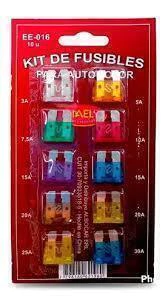 KIT DE FUSIBLES MINI PARA AUTOMOTOR EE-022