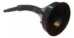 EMBUDO PLASTICO CON ALARGUE FLEXIBLE Y FILTRO VA-077