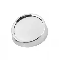 JUEGO DE ESPEJOS PUNTO CIEGO 3 REDONDO BORDE PLASTICO METALICO PLATEADO UNIVERSAL ESP004