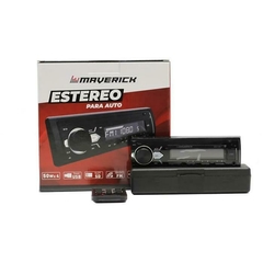 ESTEREO BLUETOOTH 1 DIN CON BLUETOOTH, AUX, MP3, AM / FM, FRENTE DESMONTABLE, ESTUCHE CONTROL REMOTO, TARJETA SD MAV-1550