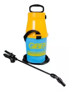 ROCIADOR PUVERIZADOR GIBER PROFESIONAL 5 LITROS