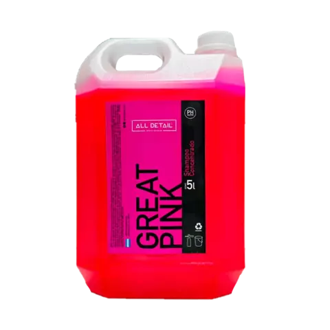 SHAMPOO GREAT PINK 5L ALL DETAIL