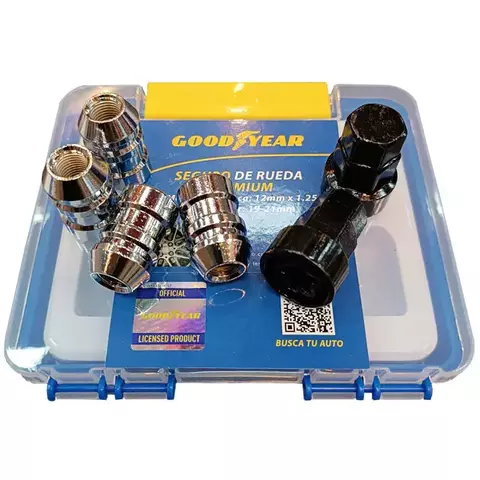 SEGURO DE RUEDA PREMIUM 1/2"-20 ADAPTADOR 19-21MM GY-2234