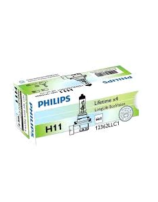 LAMPARA HALOGENA ESTANDAR H11 12V 55W 12362LL