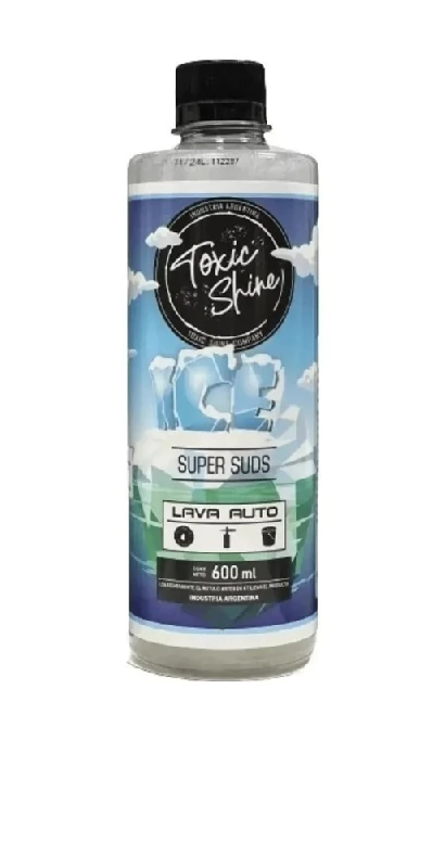 SHAMPOO ICE TOXIC SHINE 600ML