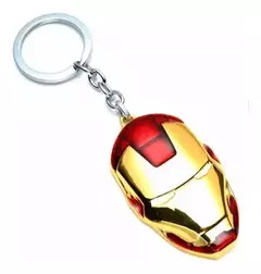 LLAVERO MARVEL CABEZA IRONMAN