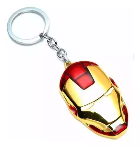 LLAVERO MARVEL CABEZA IRONMAN