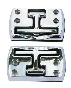 JGO. CORNAMUZAS PLEGA. X2 PIEZAS, CROMAD VA-032