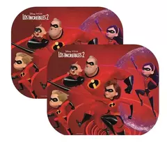 JGO. CORTINA DISNEY LATERAL PLEGABLE LOS INCREIBLES, 44CM*38CM CO-150