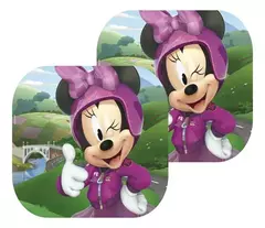 JGO. CORTINA DISNEY LATERAL PLEGABLE MINNIE, 44*38CM CO-141