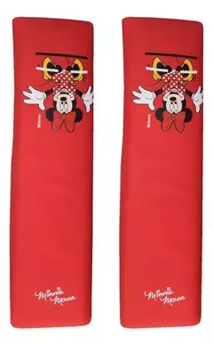 JGO. CUBRE CINTURON DISNEY, 24.5X6.5CM, MINNIE CC-002MN