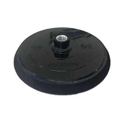 BACKING PLATE PARA MAQUINAS ROTATIVAS - ROSCA 5/8° K-73B 3D