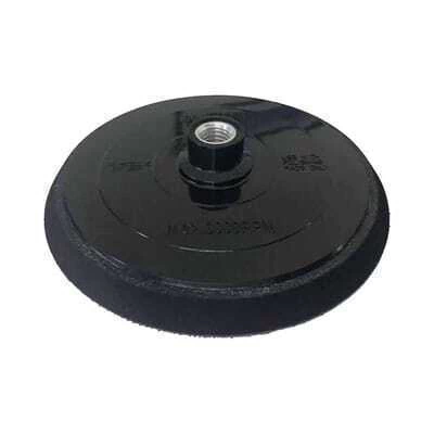 BACKING PLATE PARA MAQUINAS ROTATIVAS - ROSCA 5/8° 7" K-78B 3D