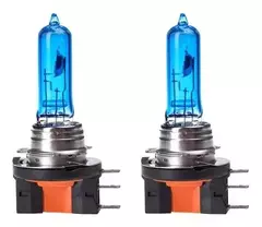 LAMPARA BLUE VISION H15 55W XENON BLUE X BLISTER 2 UNIDADES KOBH15XEN