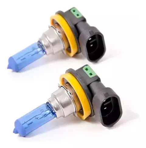 LAMPARA BLUE VISION H16L 12C 19W XENON BLUE X BLISTER 2 UNIDAD KOBNH16LXEN