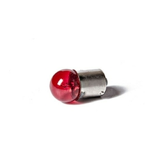 LAMPARA DE 1 POLO R5W 67 12V5W BA15S ROJA KO12821REDPR