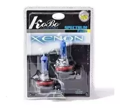 LAMPARA H11 55W XENON BLUE X BLISTER 2 UNIDADES KOB12362XEN