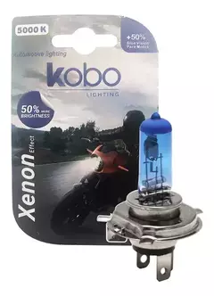 LAMPARA H4 PT43 35/35W 12V XENON BLUE X BLISTER 1 UNIDAD PARA MOTO KO12458XEN
