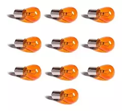 LAMPARA HALOGENA 1 POLO PY21W 24V 21W BAU15S AMBAR V PATAS DEFASADAS KO13496PR