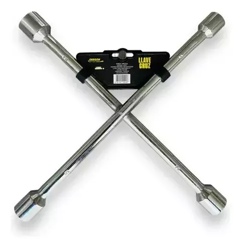 LLAVE CRUZ CROMADA LC001