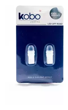 BLISTER X 2 2821 - T10 - W5W LED CERAMIK 2835 AZUL 12V BLISTER X 2 UNIDADES LED12961TLAZU