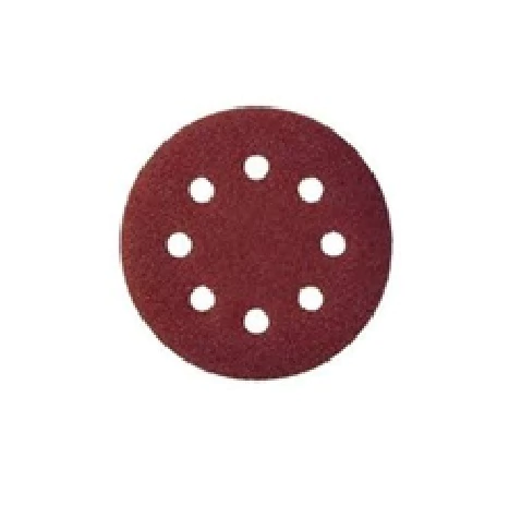 LIJA CIRCULAR 5" CON VELCRO GRANO 800