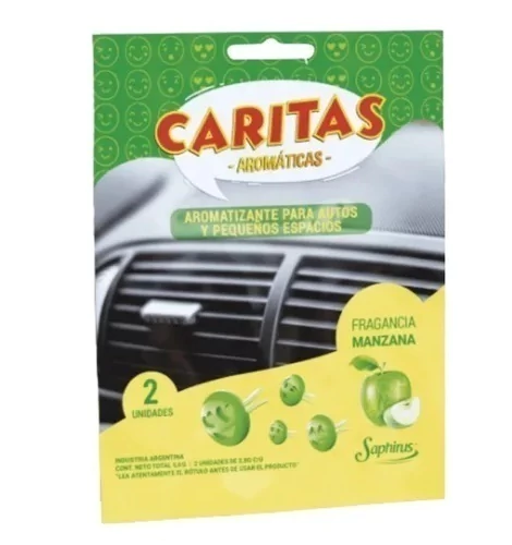 PERFUME SAPHIRUS CARITAS LIMA LIMON