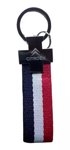 LLAVERO BANDERA CITROEN