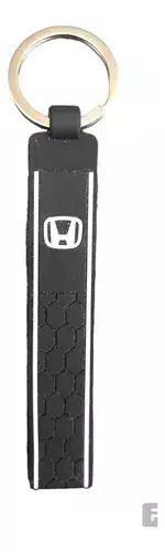 LLAVERO DE GOMA HONDA