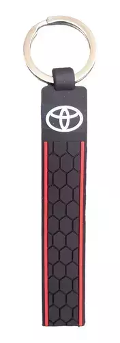 LLAVERO DE GOMA TOYOTA
