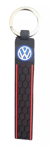 LLAVERO DE GOMA VW