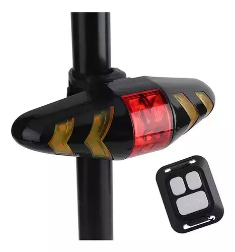 LUZ TRASERA BICI PA