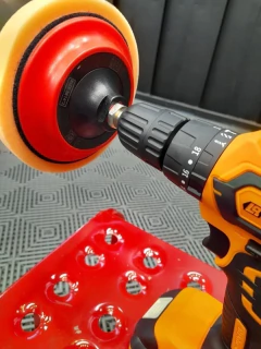 ADAPTADOR PARA TALADRO PARA BACKING PLATE ROSCA M14 - comprar online