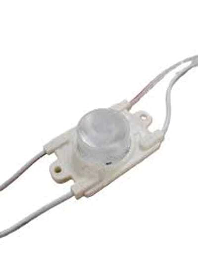 MODULO LED SMD 1 LED SMD CON LUPA AUTOADHESIVO 24V COLOR BLANCO 4,5CM X 3CM KD1390124WHI