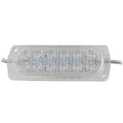 MODULO LED SMD 12 LED SMD AUTOADHESIVO 12V COLOR BLANCO 10CM X 3CM KD1390012WHI