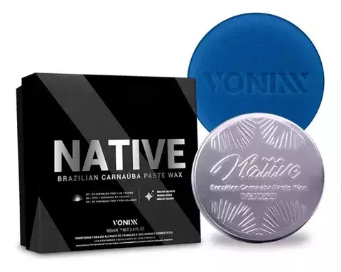 NATIVE BRAZILIAN CARNAUBA 100G VONIXX